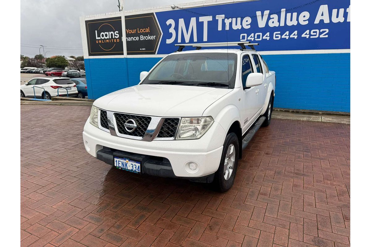 2010 Nissan Navara ST D40 4X4