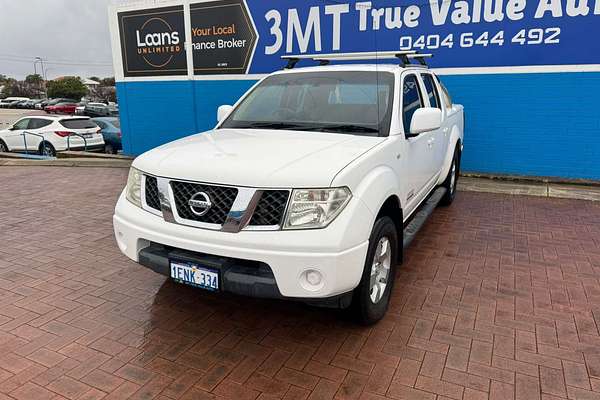 2010 Nissan Navara ST D40 4X4