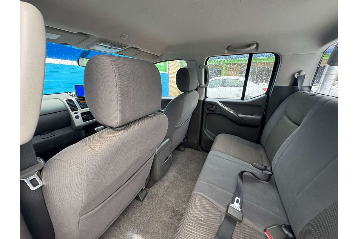2010 Nissan Navara ST D40 4X4