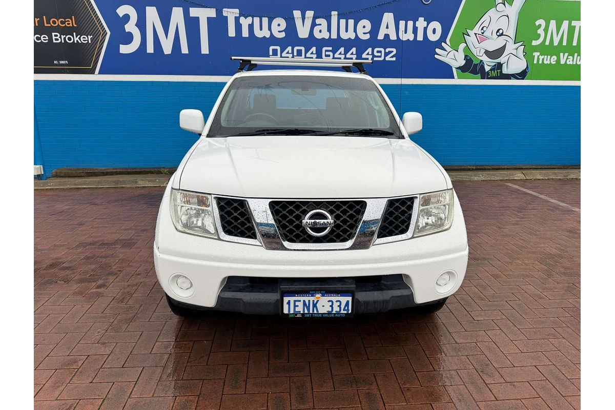 2010 Nissan Navara ST D40 4X4