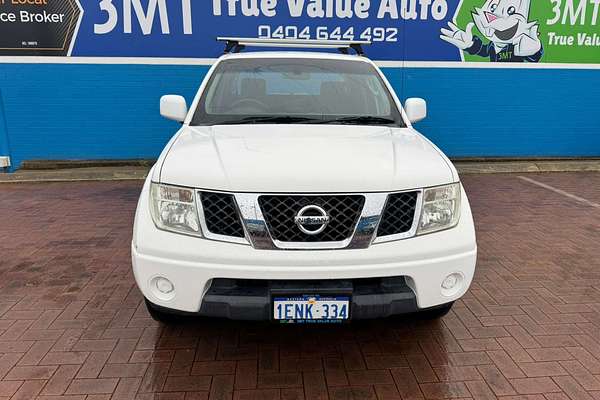 2010 Nissan Navara ST D40 4X4
