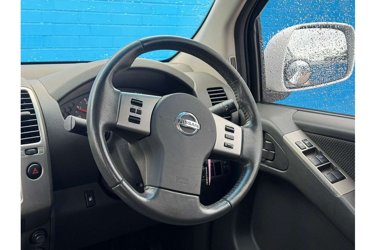 2010 Nissan Navara ST D40 4X4