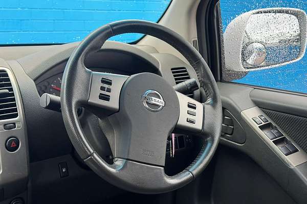 2010 Nissan Navara ST D40 4X4
