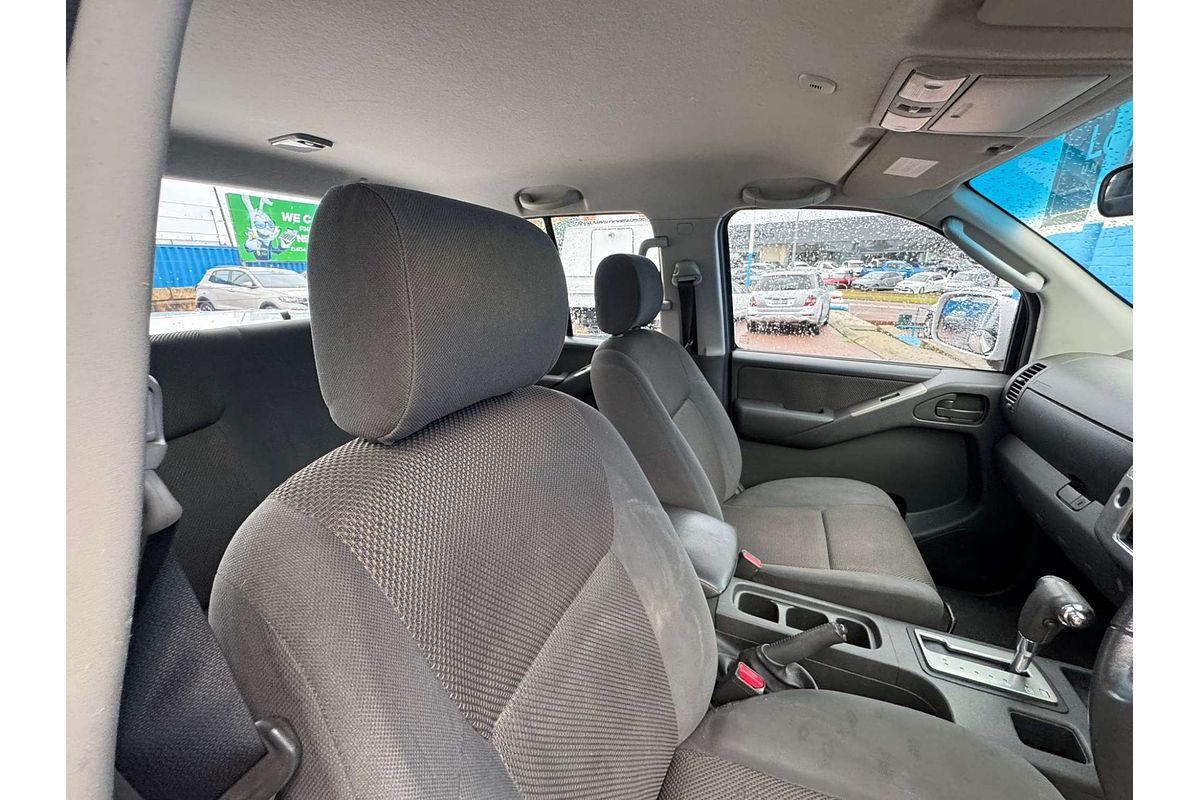 2010 Nissan Navara ST D40 4X4