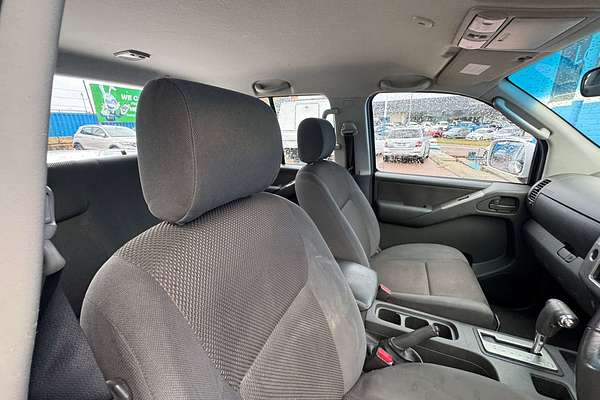 2010 Nissan Navara ST D40 4X4