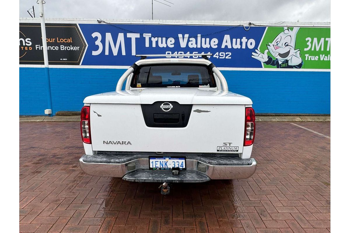 2010 Nissan Navara ST D40 4X4