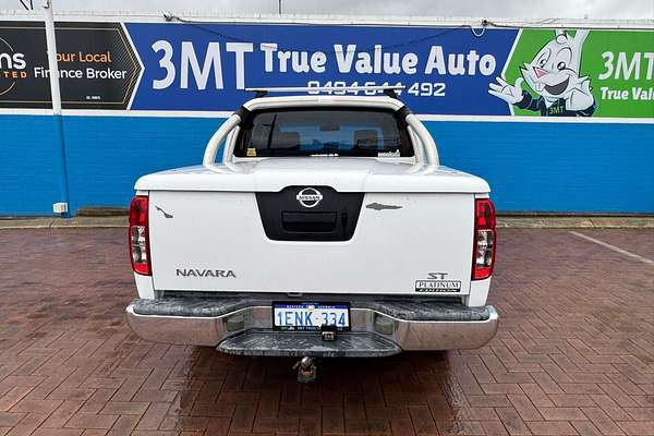 2010 Nissan Navara ST D40 4X4