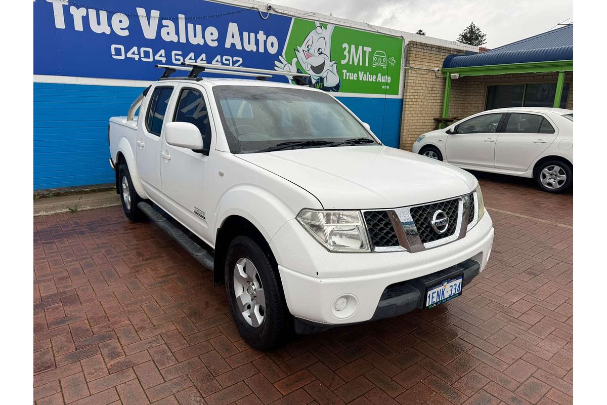 2010 Nissan Navara ST D40 4X4