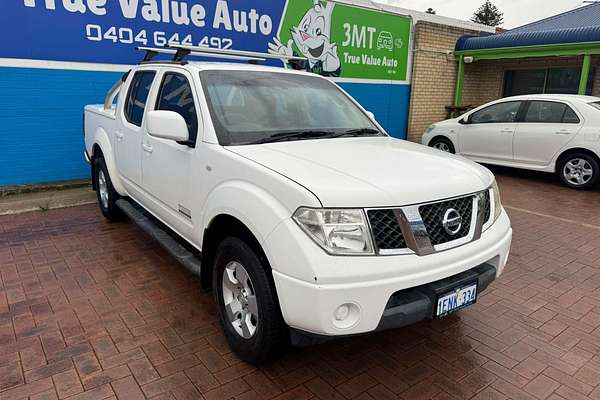 2010 Nissan Navara ST D40 4X4