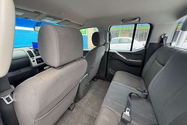 2010 Nissan Navara ST D40 4X4