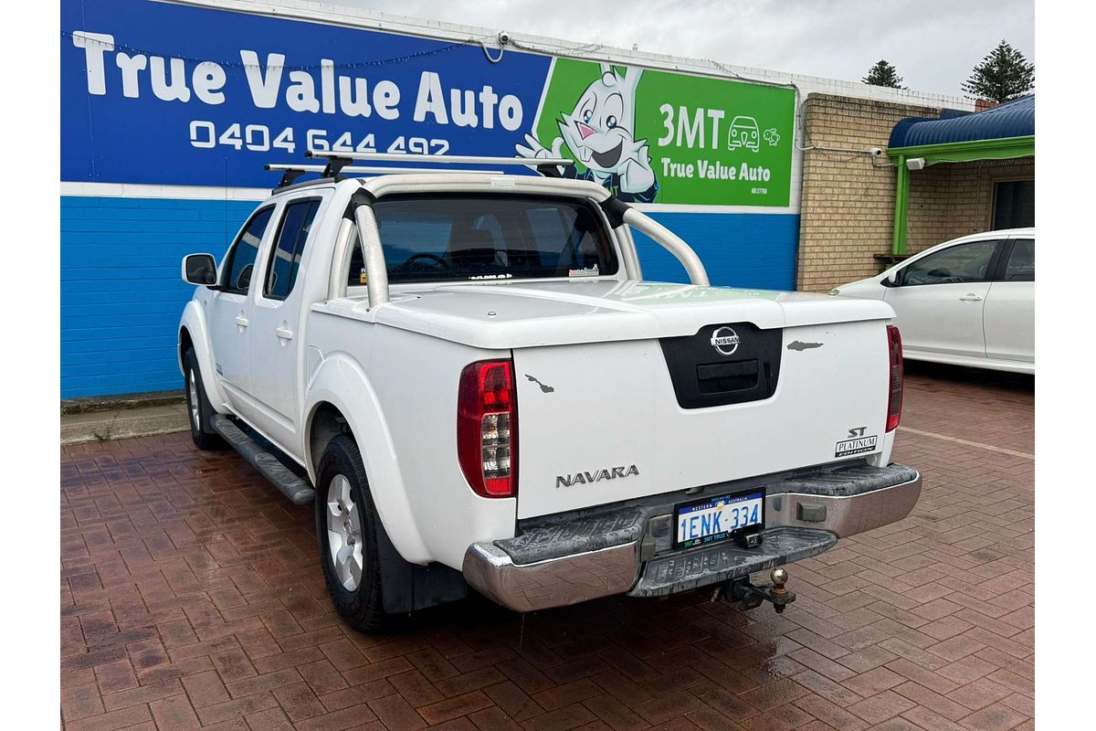 2010 Nissan Navara ST D40 4X4