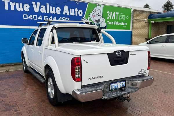 2010 Nissan Navara ST D40 4X4