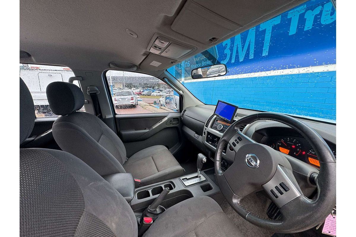 2010 Nissan Navara ST D40 4X4