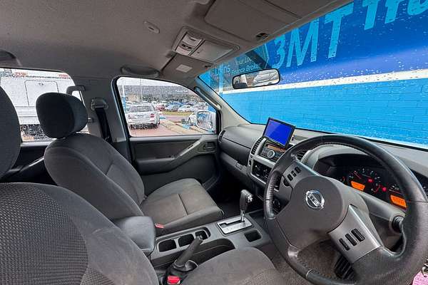 2010 Nissan Navara ST D40 4X4