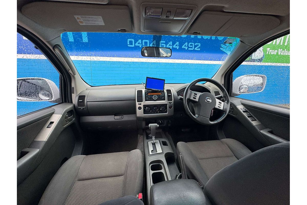 2010 Nissan Navara ST D40 4X4