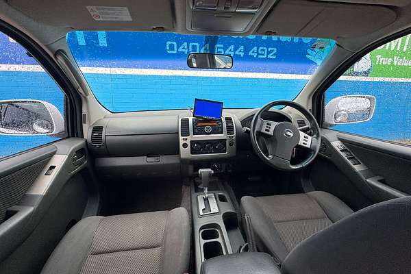 2010 Nissan Navara ST D40 4X4