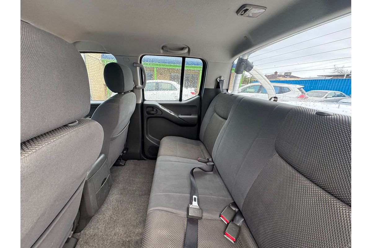2010 Nissan Navara ST D40 4X4