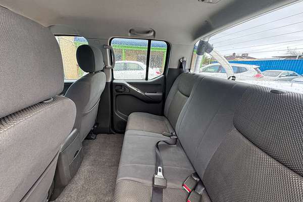 2010 Nissan Navara ST D40 4X4