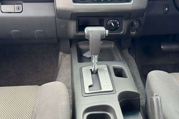 2010 Nissan Navara ST D40 4X4
