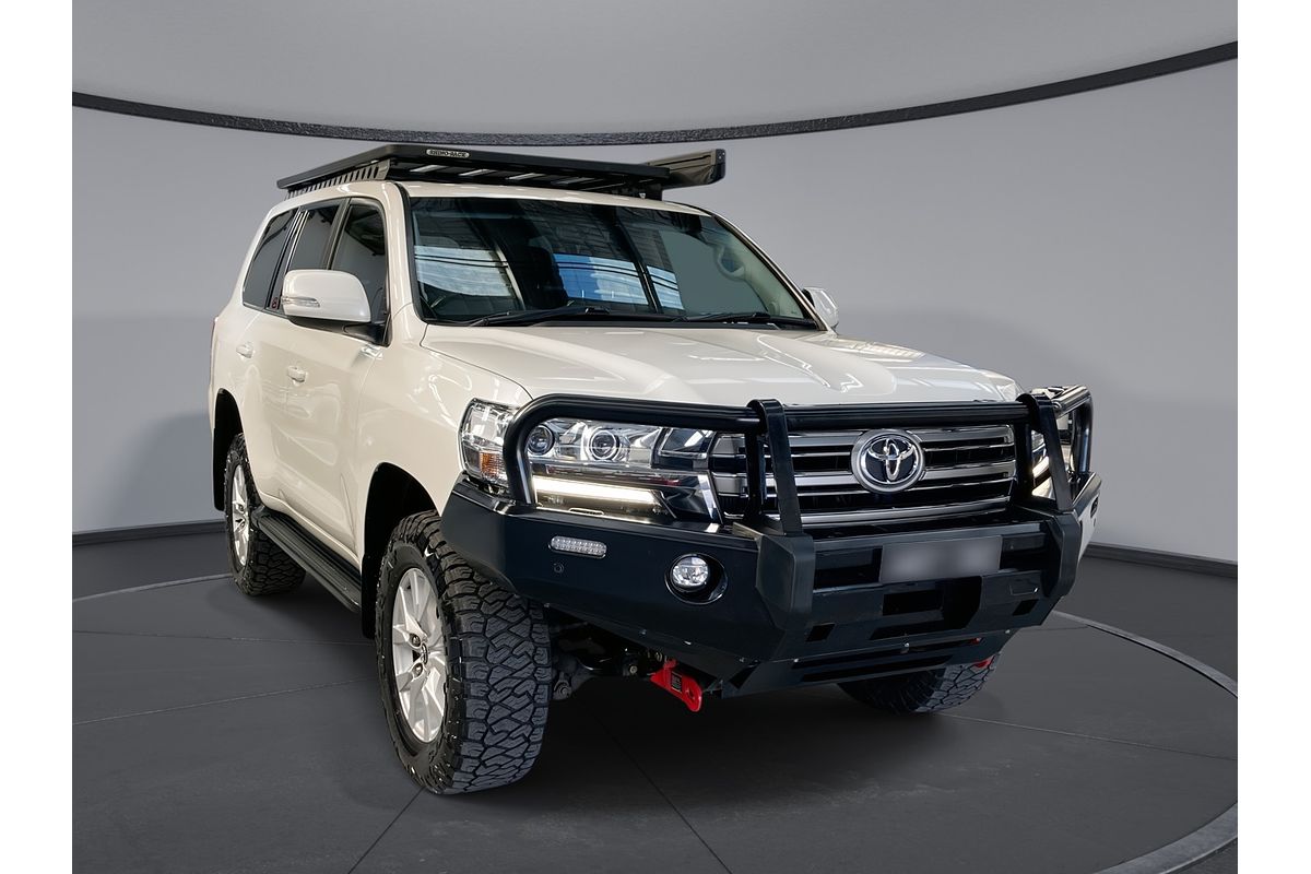 2016 Toyota Landcruiser VX VDJ200R