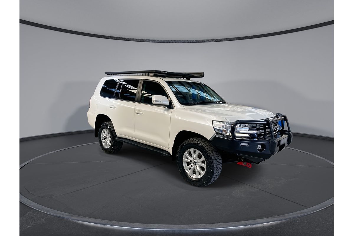 2016 Toyota Landcruiser VX VDJ200R