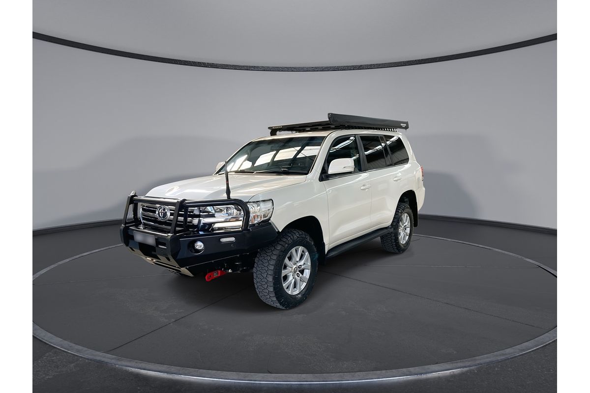 2016 Toyota Landcruiser VX VDJ200R
