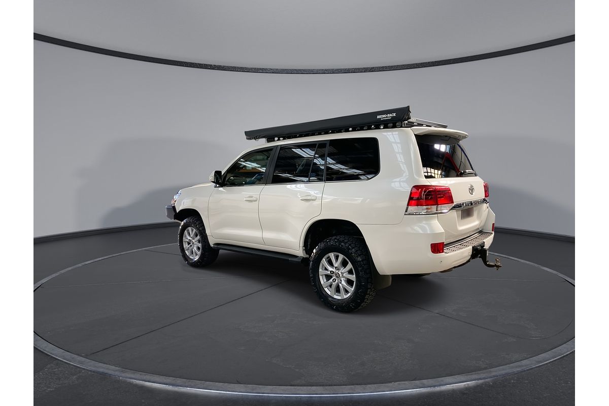 2016 Toyota Landcruiser VX VDJ200R