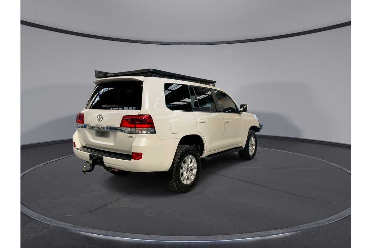 2016 Toyota Landcruiser VX VDJ200R