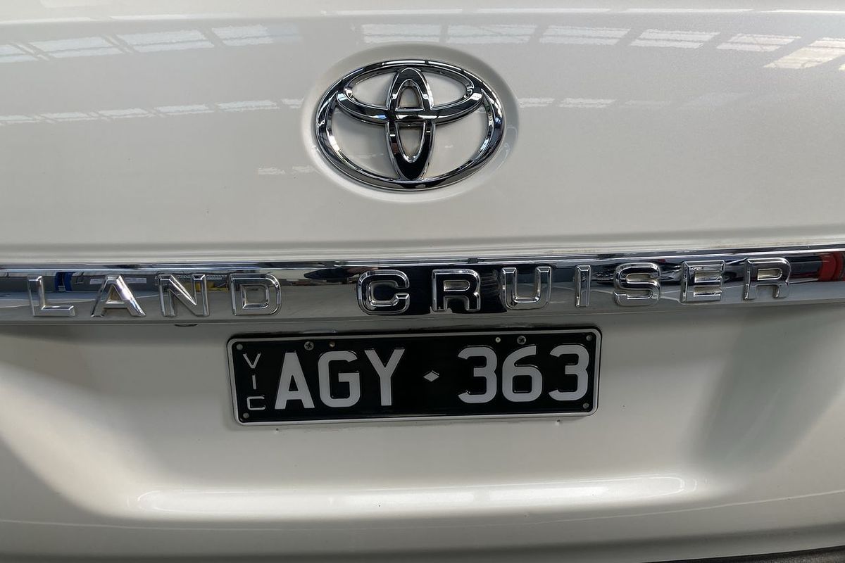 2016 Toyota Landcruiser VX VDJ200R