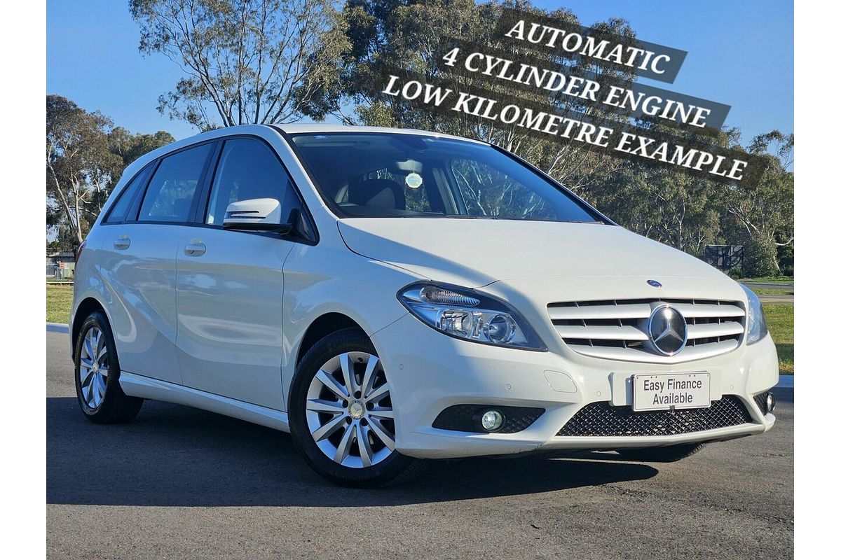 2012 Mercedes-Benz B180 BE 246
