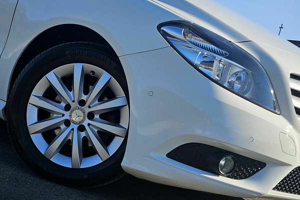 2012 Mercedes-Benz B180 BE 246