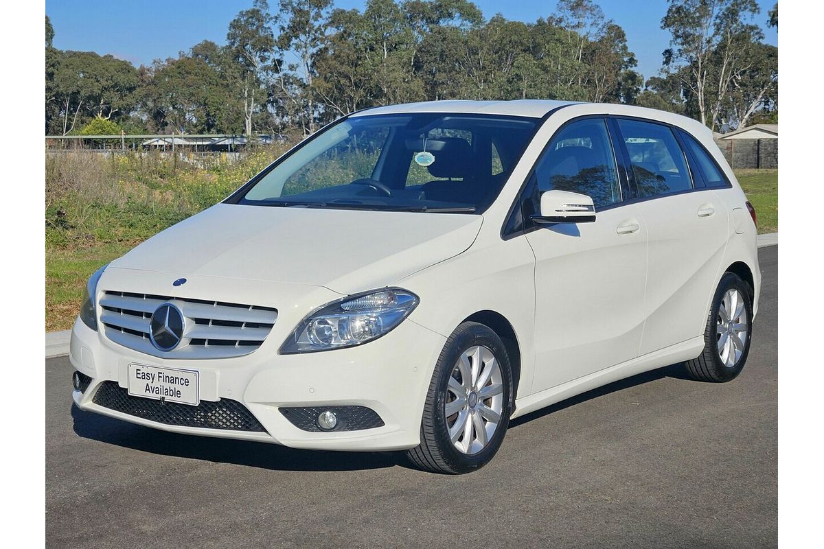 2012 Mercedes-Benz B180 BE 246