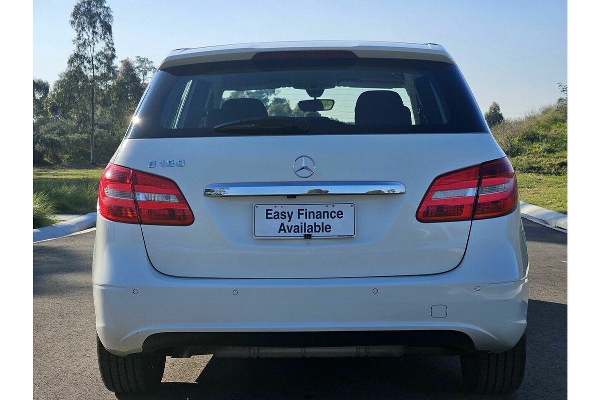2012 Mercedes-Benz B180 BE 246
