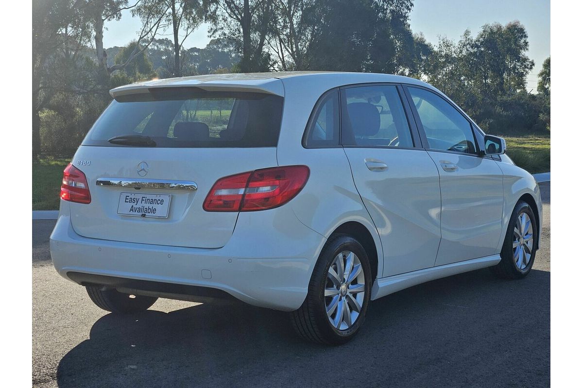 2012 Mercedes-Benz B180 BE 246