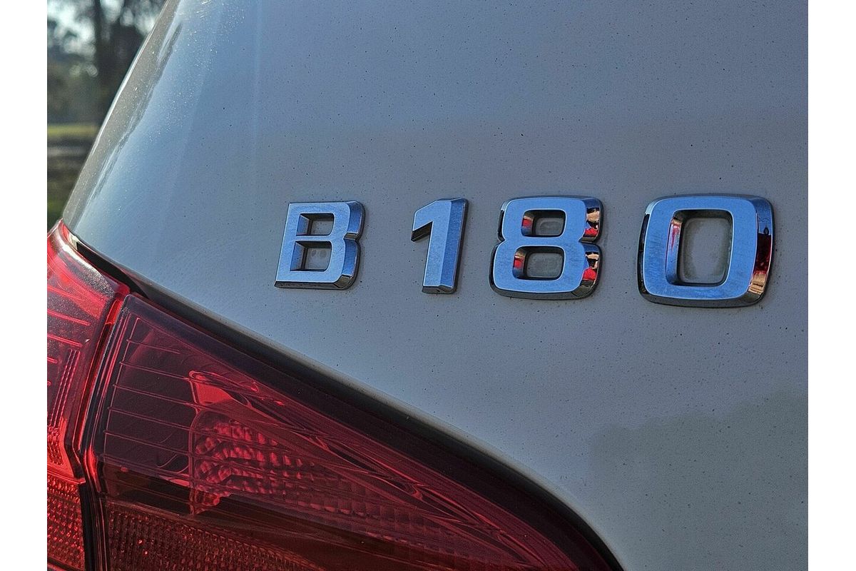 2012 Mercedes-Benz B180 BE 246