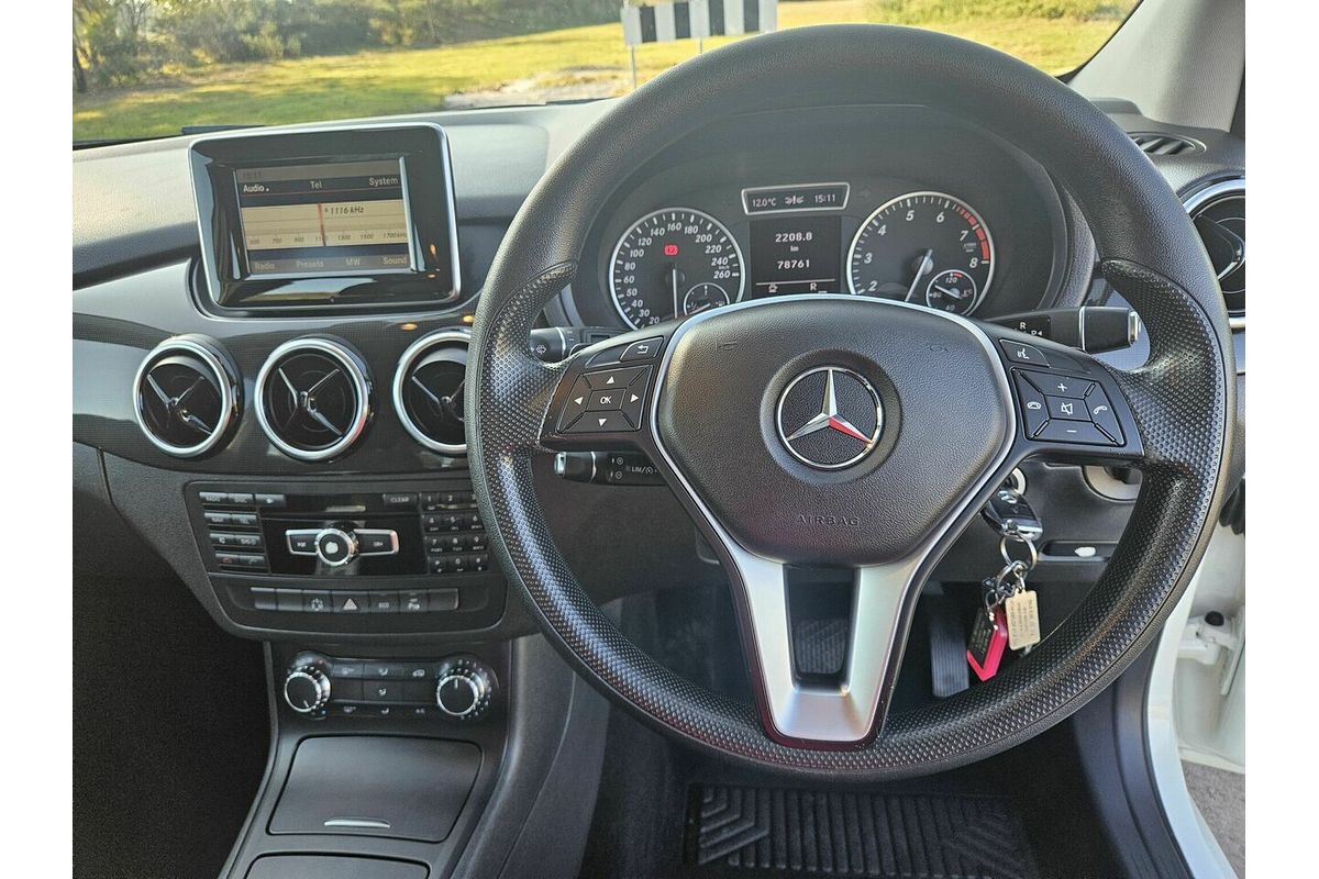 2012 Mercedes-Benz B180 BE 246