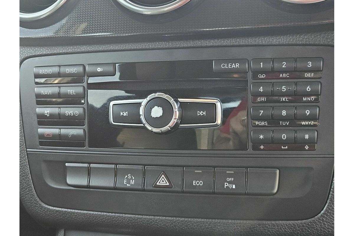 2012 Mercedes-Benz B180 BE 246