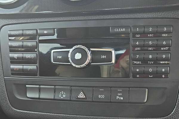 2012 Mercedes-Benz B180 BE 246