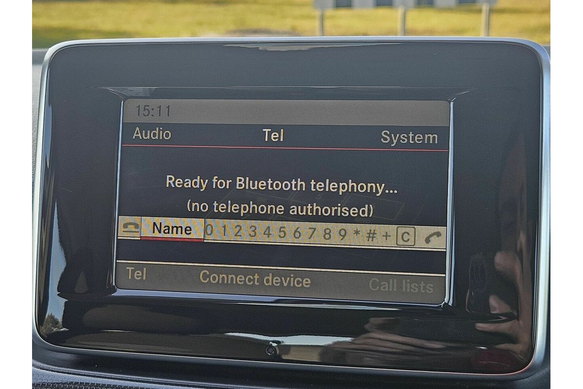 2012 Mercedes-Benz B180 BE 246
