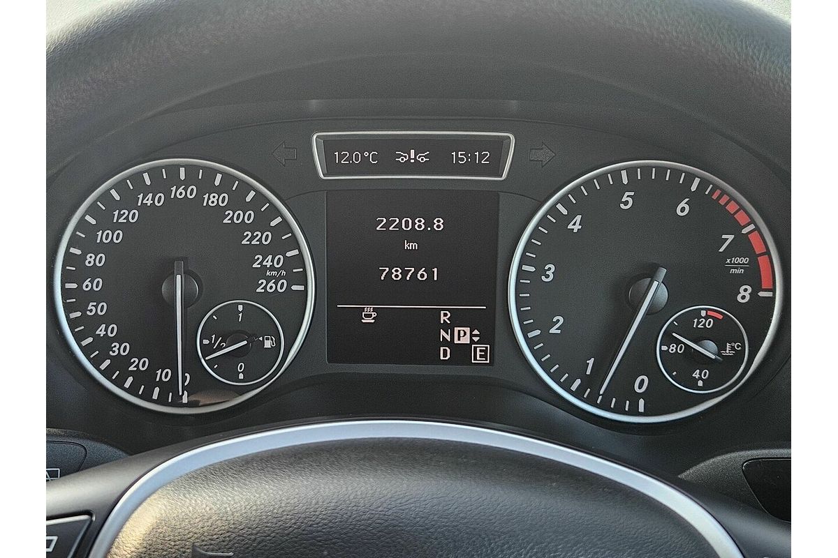 2012 Mercedes-Benz B180 BE 246