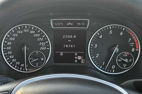 2012 Mercedes-Benz B180 BE 246