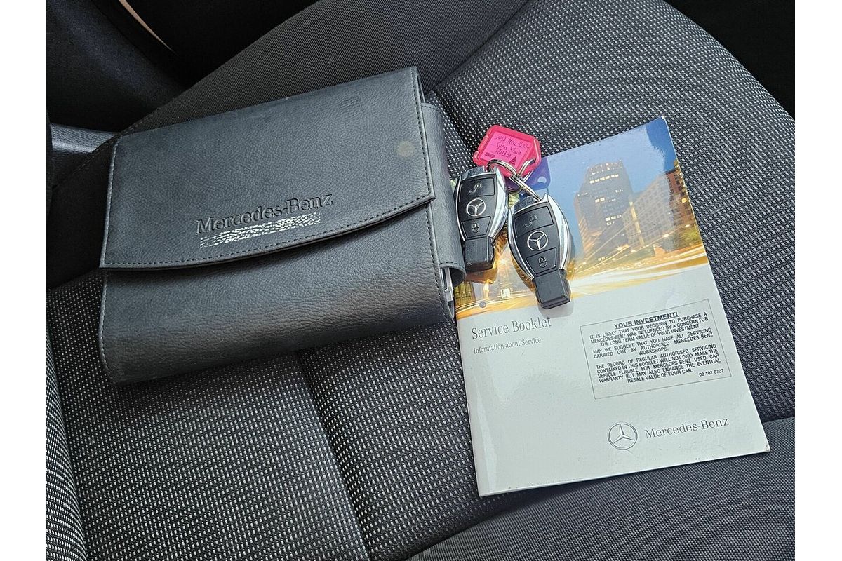 2012 Mercedes-Benz B180 BE 246