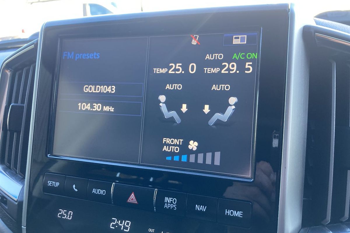 2016 Toyota Landcruiser VX VDJ200R