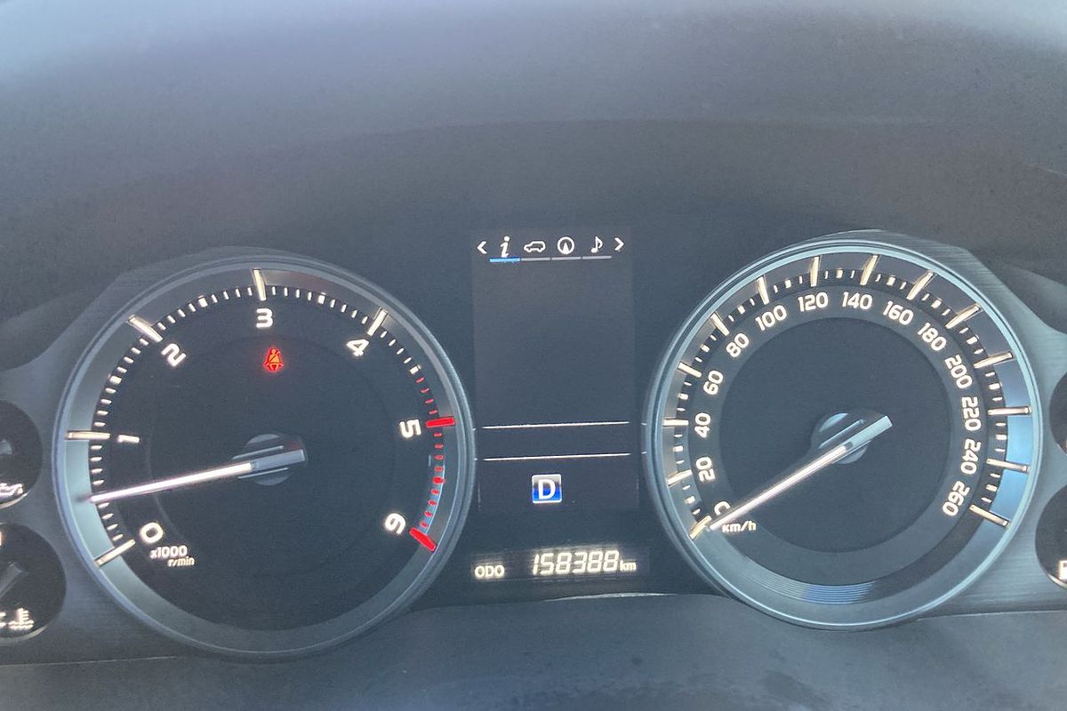 2016 Toyota Landcruiser VX VDJ200R