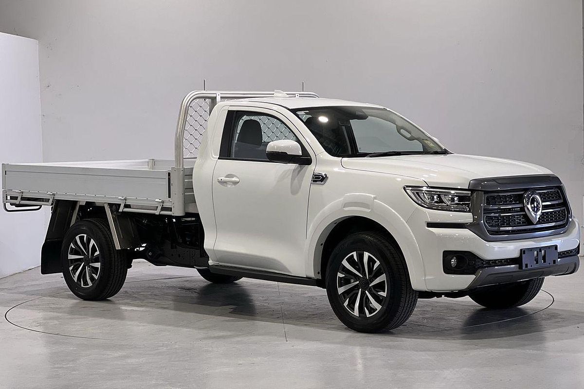 2025 GWM Cannon Premium NPW Rear Wheel Drive