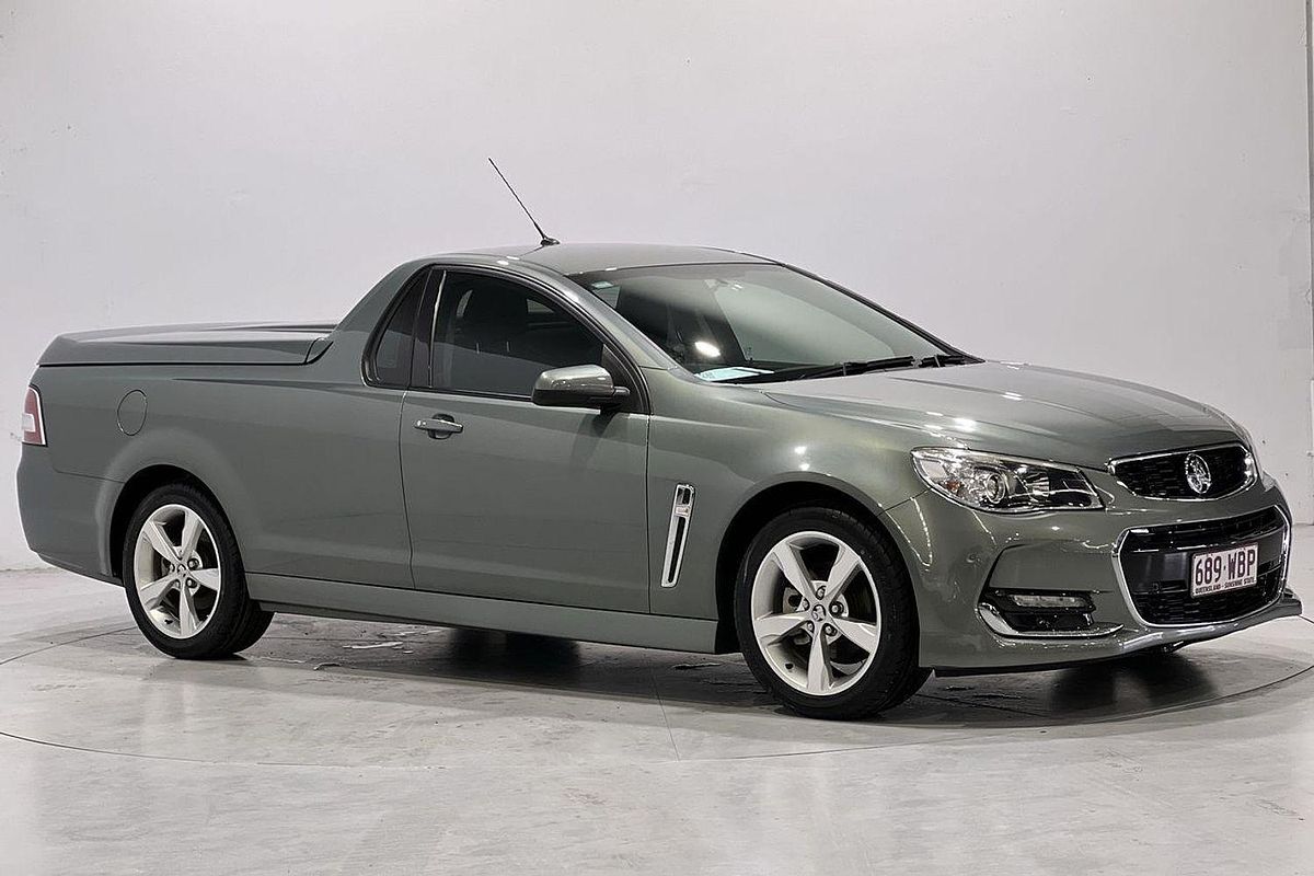 2015 Holden Ute SV6 VF Series II Rear Wheel Drive