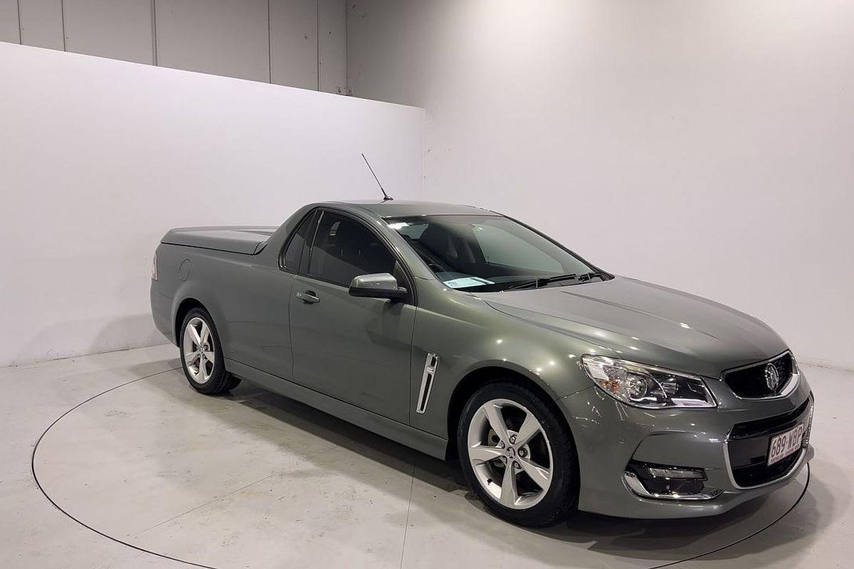 2015 Holden Ute SV6 VF Series II Rear Wheel Drive