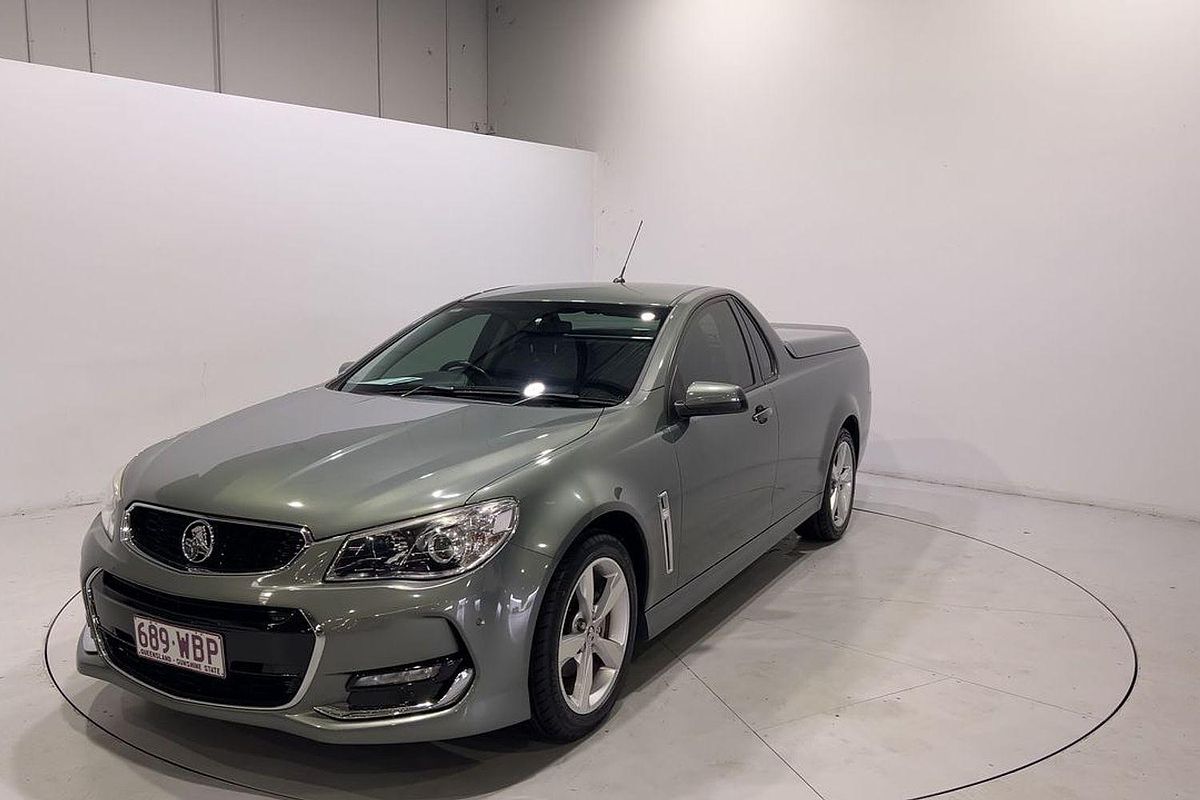 2015 Holden Ute SV6 VF Series II Rear Wheel Drive