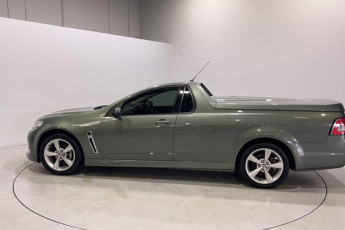 2015 Holden Ute SV6 VF Series II Rear Wheel Drive