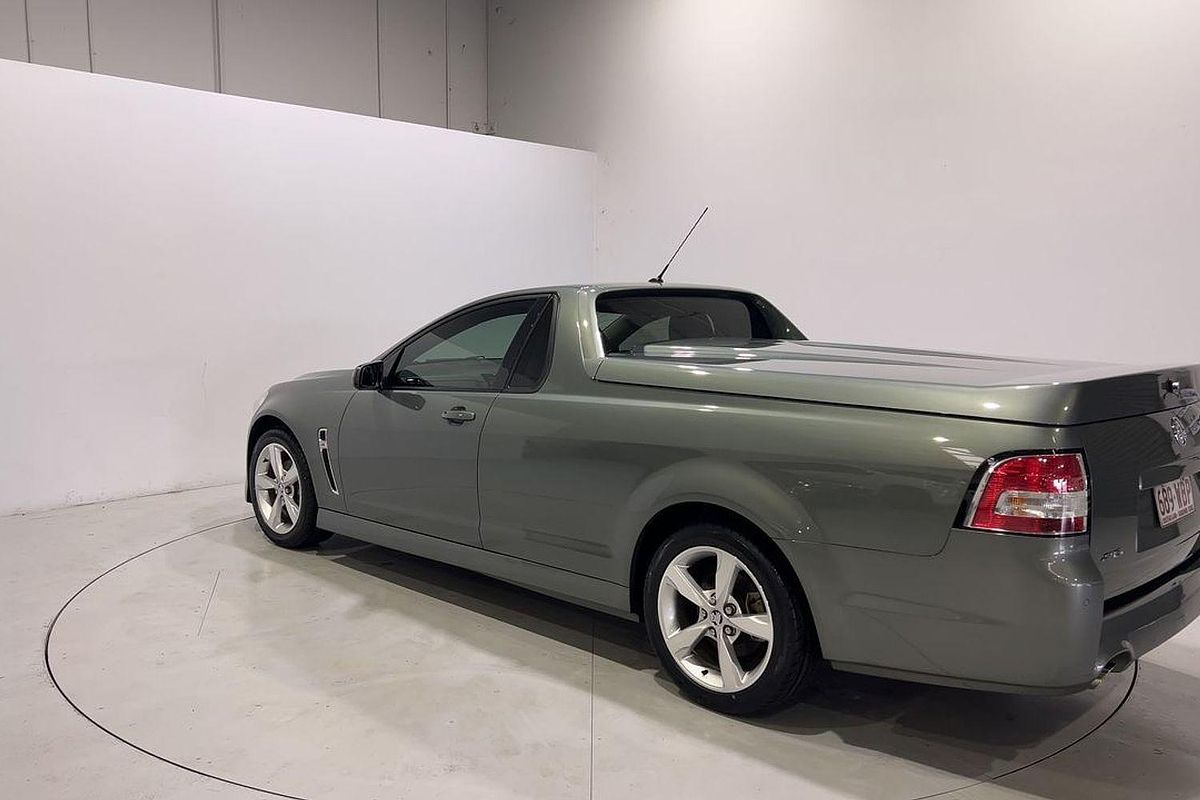 2015 Holden Ute SV6 VF Series II Rear Wheel Drive